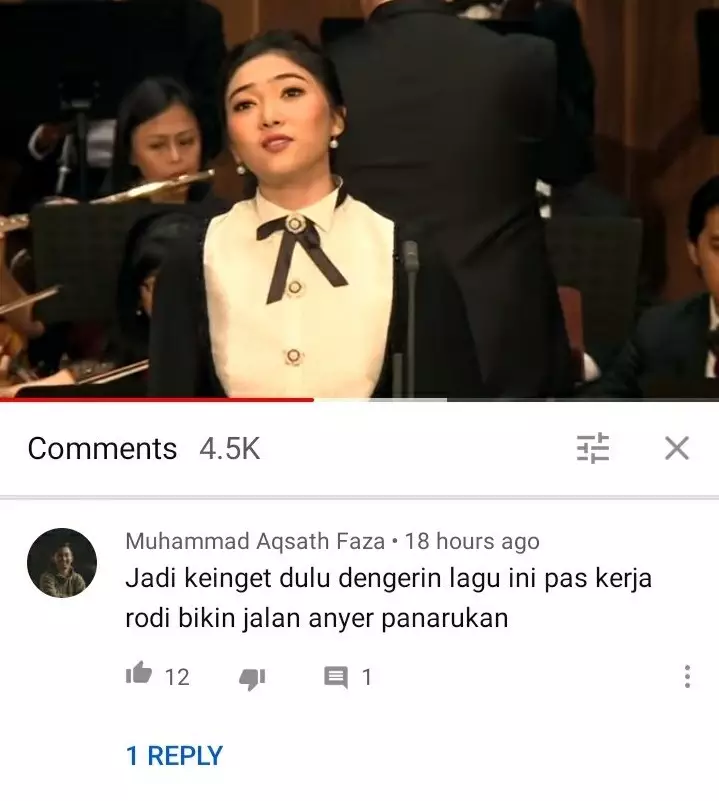 Isyana nyanyi lagu Mozart3 YouTube