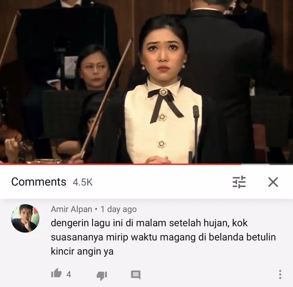 Isyana nyanyi lagu Mozart4 YouTube