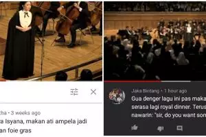 Isyana Sarasvati nyanyi lagu Mozart, 12 komentar warganet ini kocak