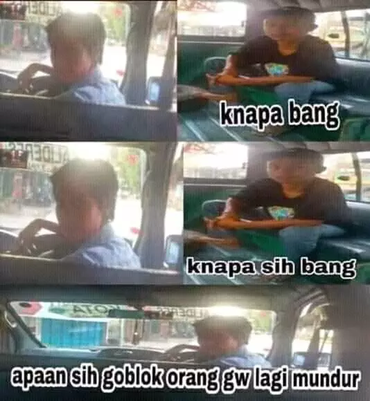 Meme lucu naik angkot Berbagai sumber Meme lucu naik angkot Berbagai sumber