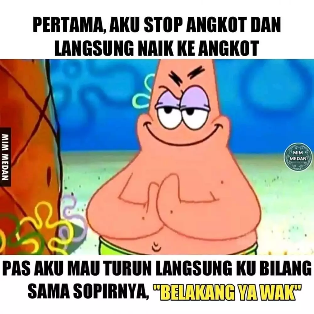 Meme lucu naik angkot Berbagai sumber Meme lucu naik angkot Berbagai sumber