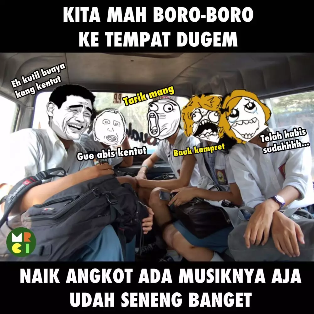 Meme lucu naik angkot Berbagai sumber Meme lucu naik angkot Berbagai sumber