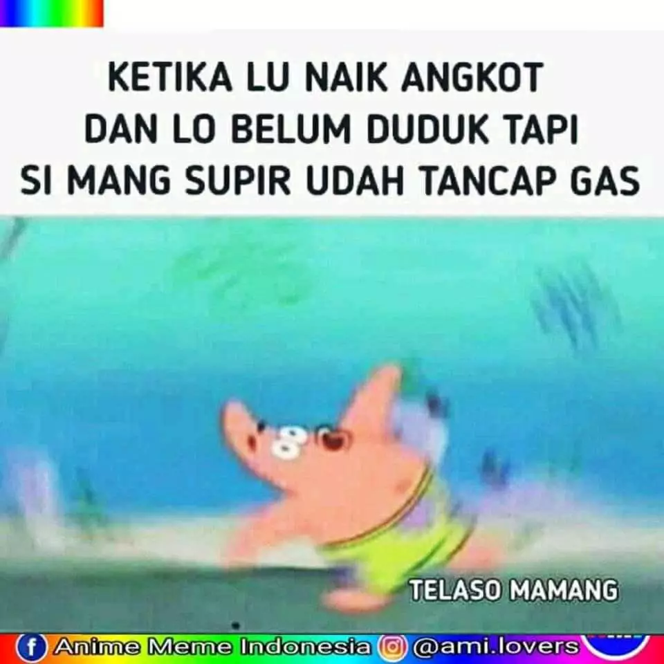 Meme lucu naik angkot Berbagai sumber Meme lucu naik angkot Berbagai sumber