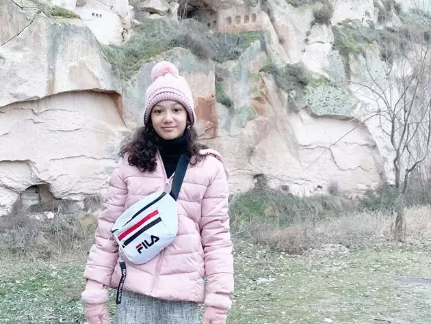 Potret Eisha Bachmid Instagram/@lyravirna