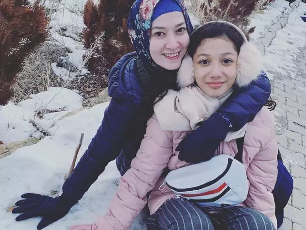 Potret Eisha Bachmid Instagram/@lyravirna