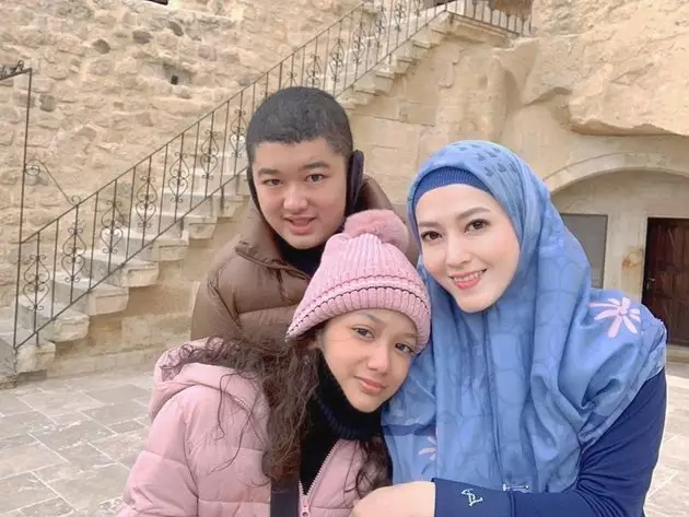 Potret Eisha Bachmid Instagram/@lyravirna