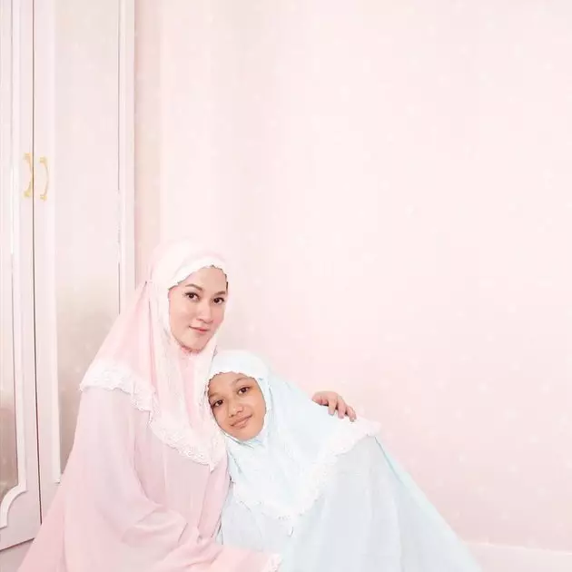 Potret Eisha Bachmid Instagram/@lyravirna