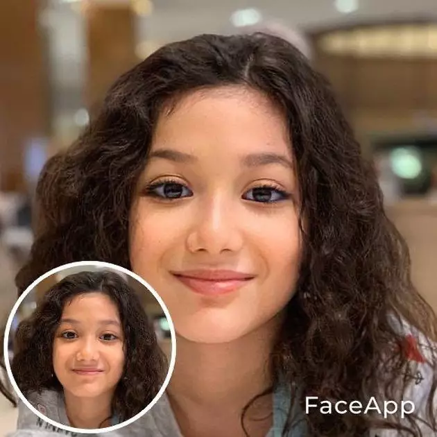 Potret Eisha Bachmid Instagram/@lyravirna