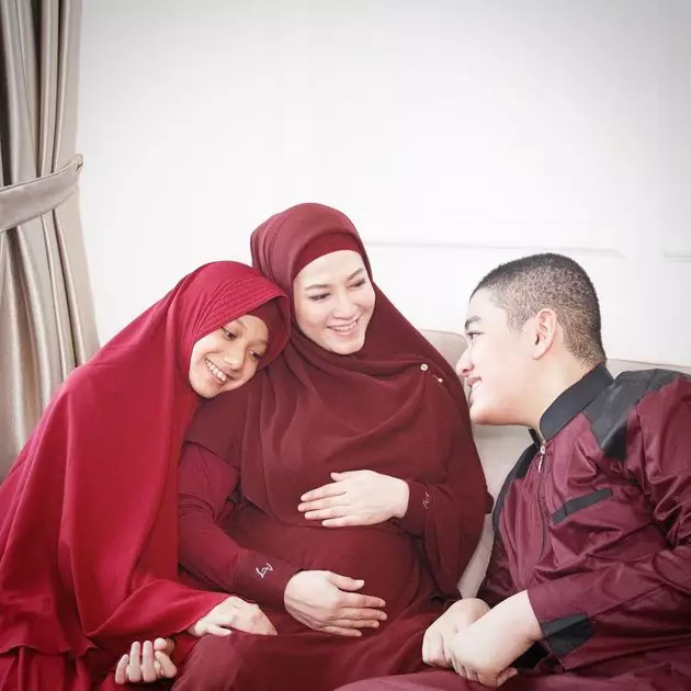 Potret Eisha Bachmid Instagram/@lyravirna