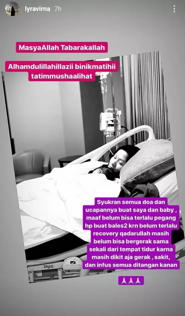 Lyra Virna lahiran anak pertama Instagram Lyra Virna lahiran anak pertama Instagram