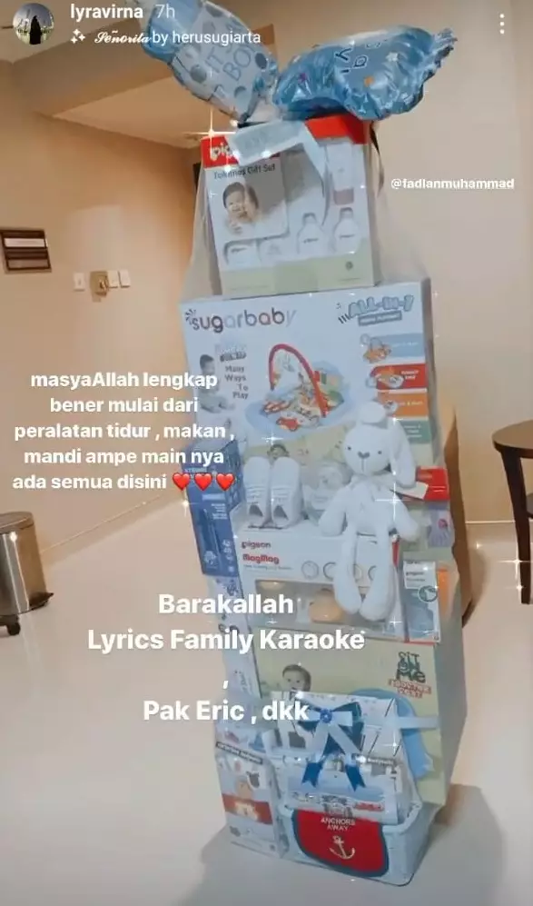 Lyra Virna lahiran anak pertama Instagram Lyra Virna lahiran anak pertama Instagram