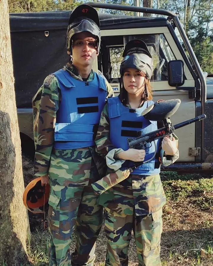 potret romantis kyla dan ray prasetya © 2020 berbagai sumber potret romantis kyla dan ray prasetya © 2020 berbagai sumber