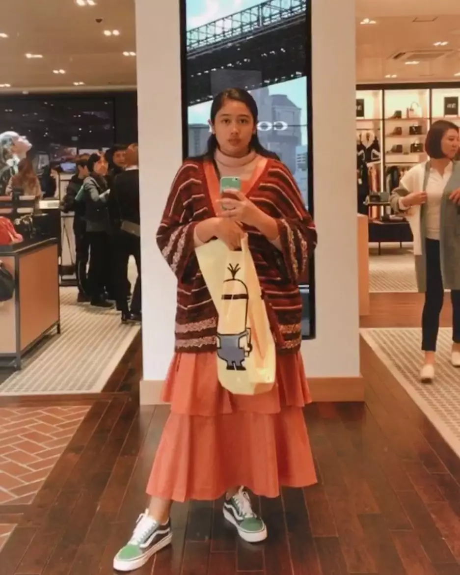 Potret Athaya Alysha Instagram/@athayaalysha Potret Athaya Alysha Instagram/@athayaalysha