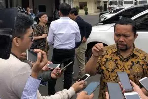 Wenseslaus Manggut terpilih kembali menjadi ketua AMSI pusat