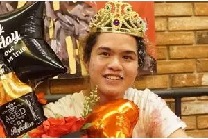 6 Momen ulang tahun Dul Jaelani, Amanda Caesa jadi sorotan