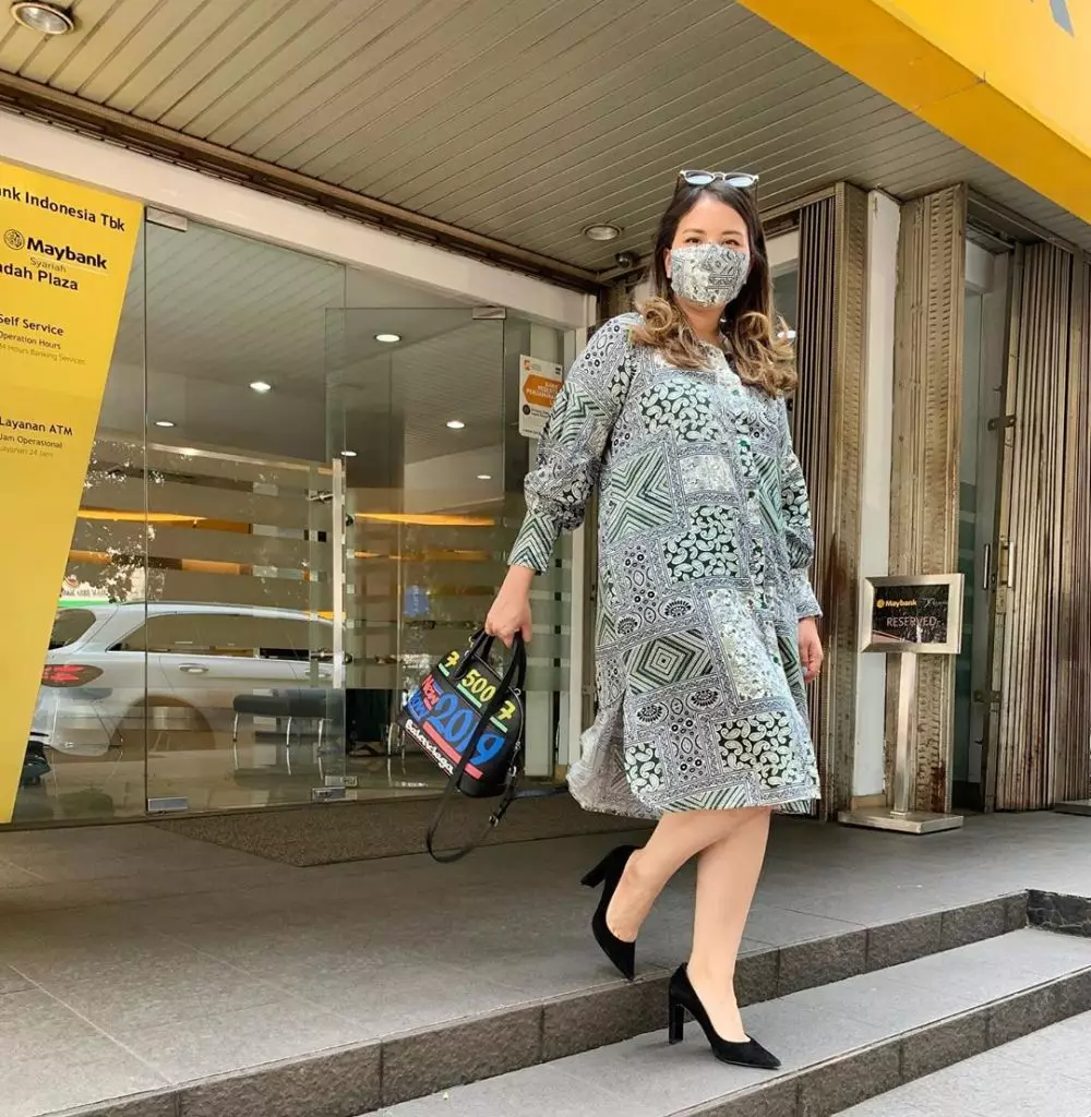 Tya Ariestya terbaru turun 10 kg Instagram