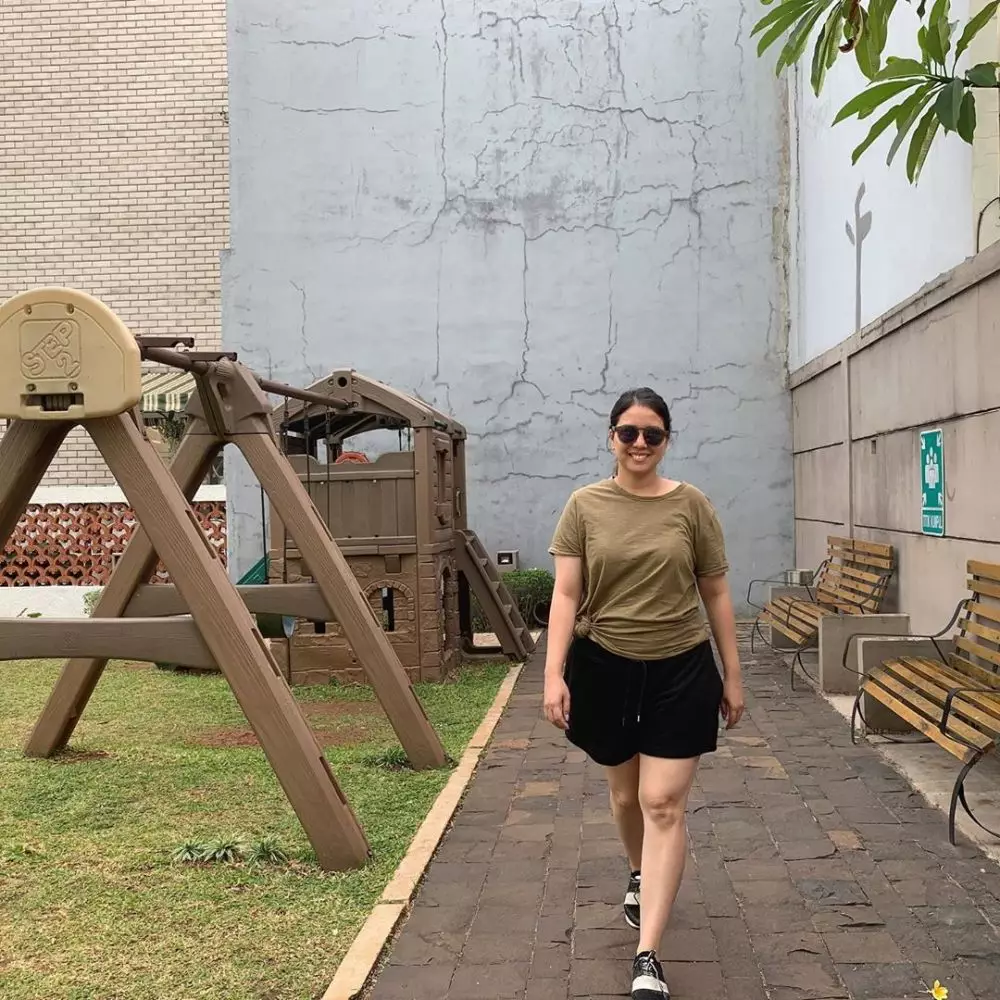 Tya Ariestya terbaru turun 10 kg Instagram