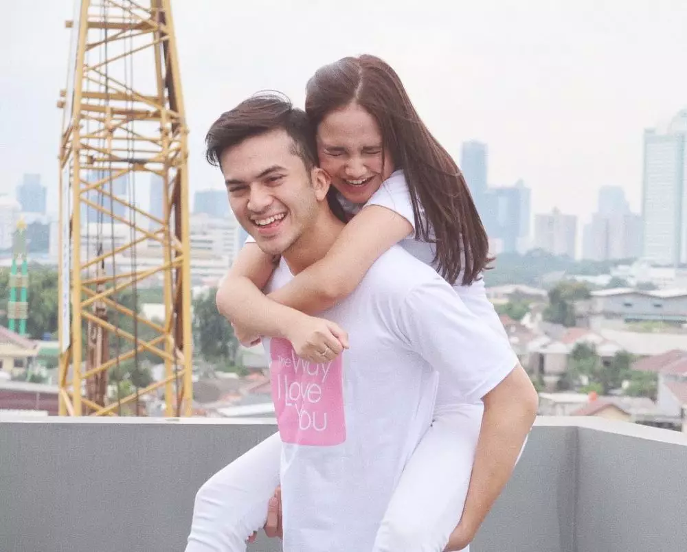 potret mesra syifa & rizky Instagram