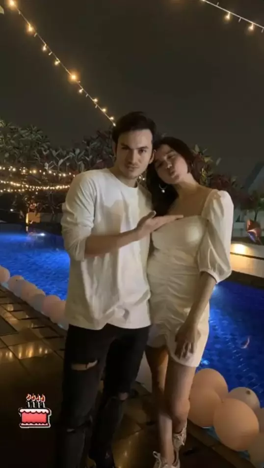 potret mesra syifa & rizky Instagram