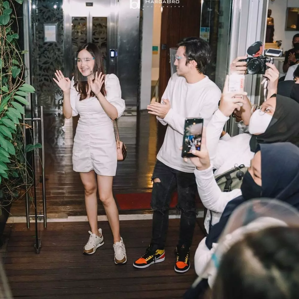 potret mesra syifa & rizky Instagram