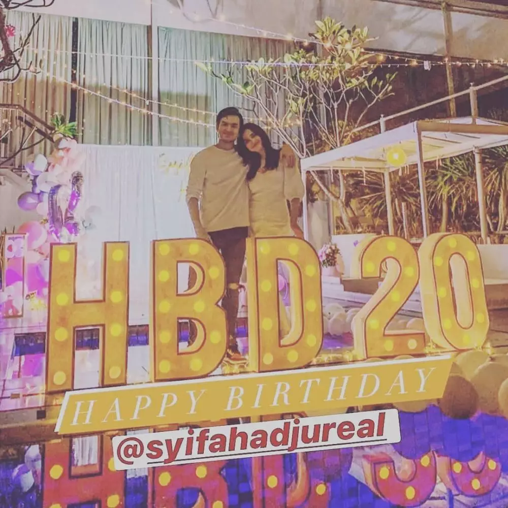 potret mesra syifa & rizky Instagram