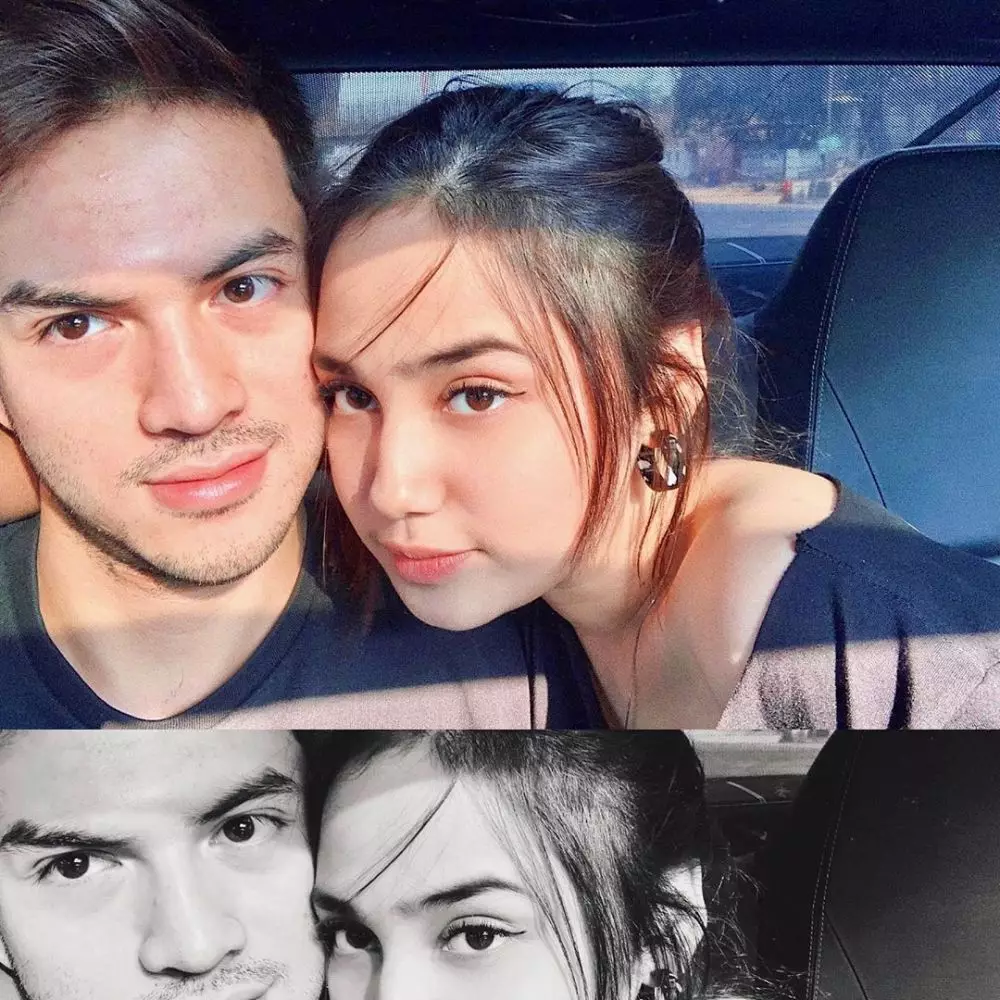 potret mesra syifa & rizky Instagram