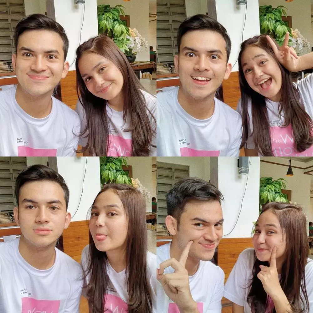 potret mesra syifa & rizky Instagram