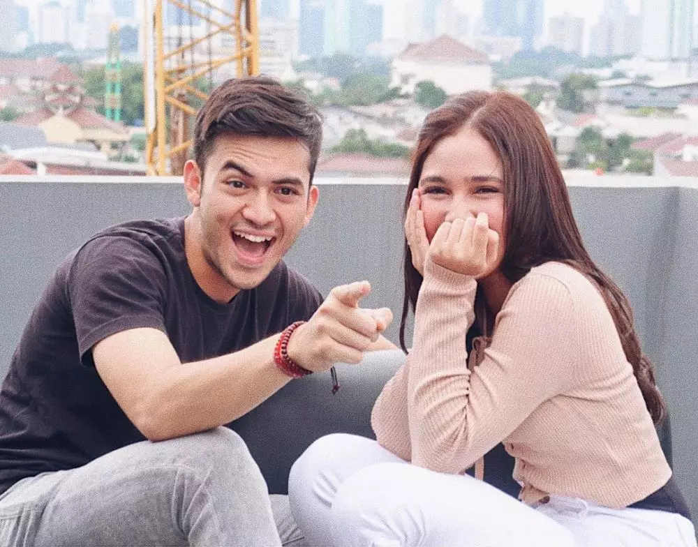potret mesra syifa & rizky Instagram