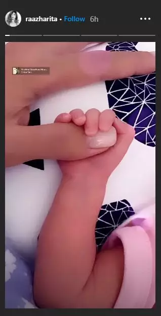 Rahma Azhari melahirkan  Instagram