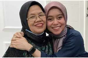 10 Momen Lesty Kejora bertemu ibunda Rizky Billar, akrab banget