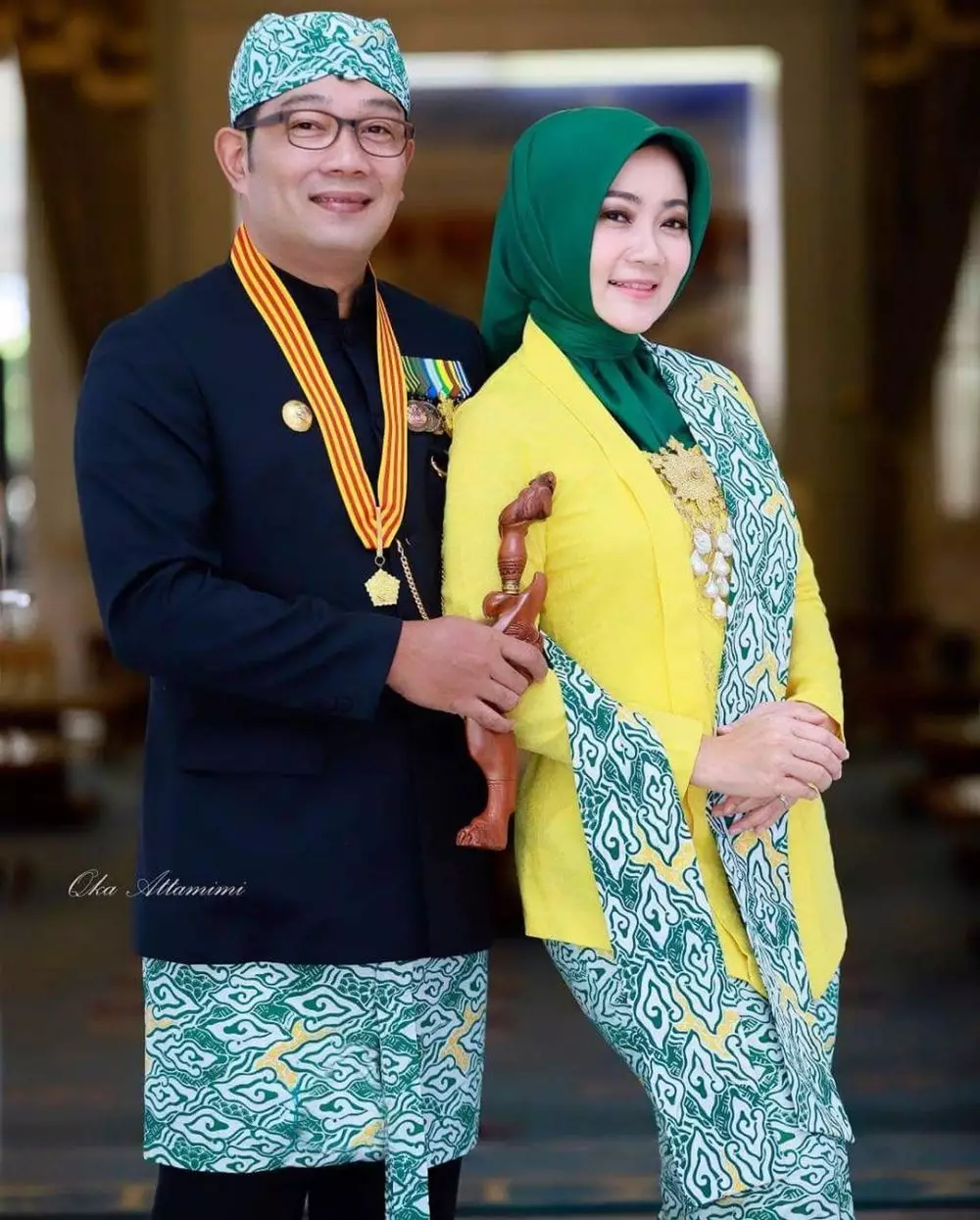 Gaya istri pejabat dampingi suami kerja Instagram Gaya istri pejabat dampingi suami kerja Instagram