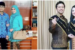 Beda gaya 8 istri pejabat daerah dampingi suami kerja, memesona