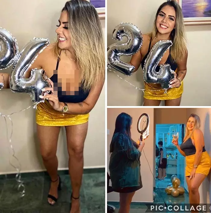 Potret tak sesuai realita © 2020 brilio.net