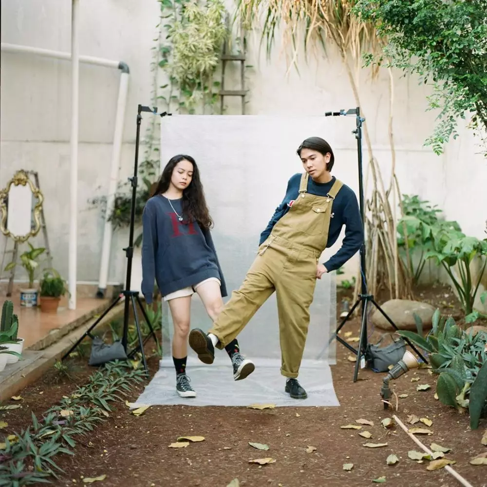 Iqbaal berambut gondrong  Instagram Iqbaal berambut gondrong  Instagram