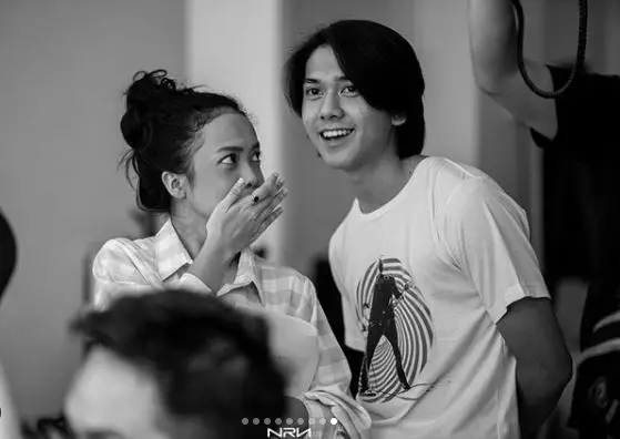 Iqbaal berambut gondrong  Instagram Iqbaal berambut gondrong  Instagram