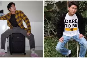 Tampil beda, 8 potret Iqbaal Ramadhan berambut gondrong jadi sorotan