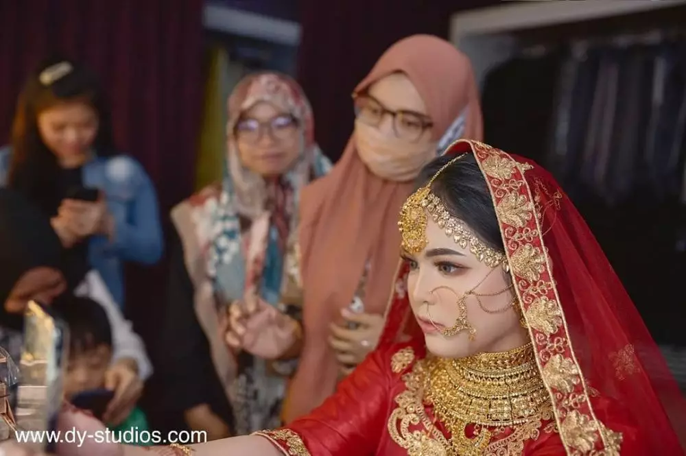 pemotretan putri isnari ala bollywood Instagram