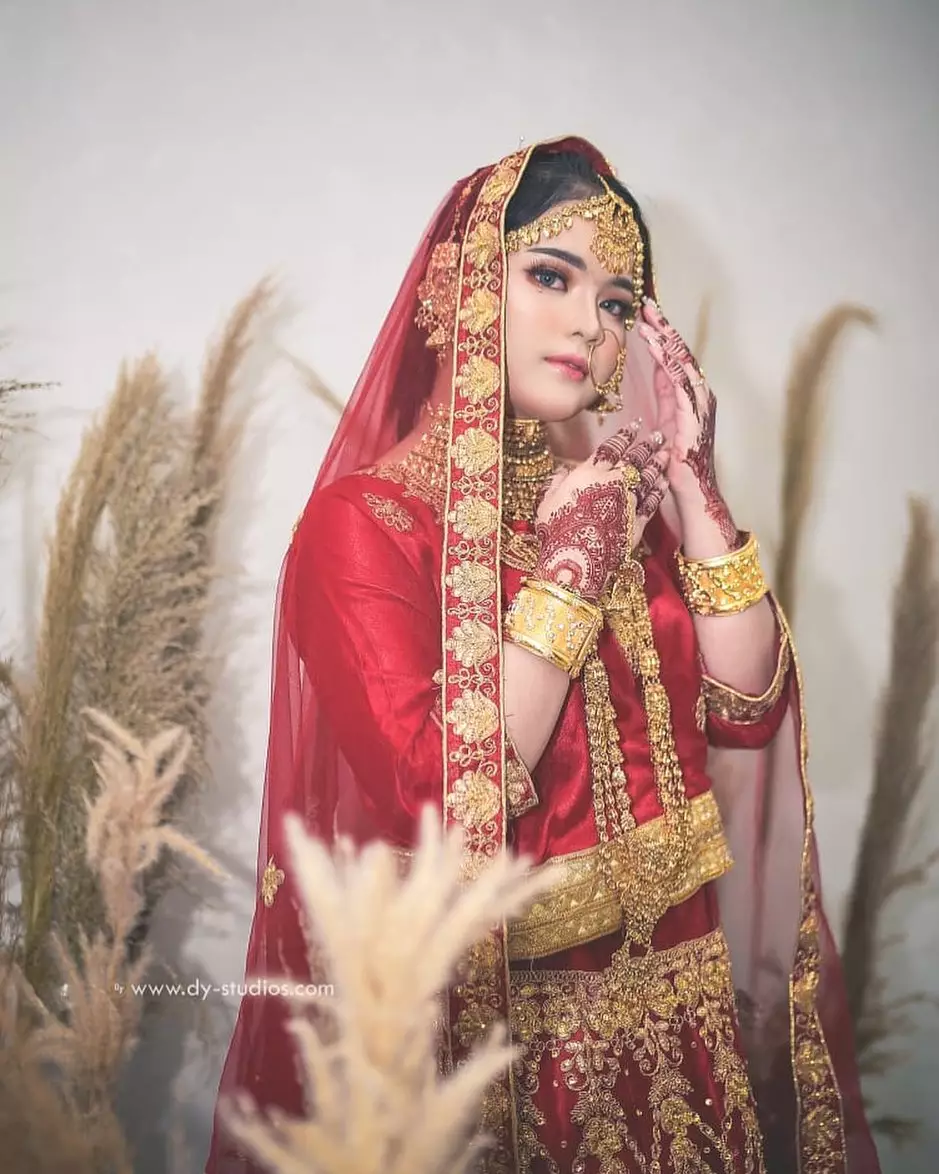 pemotretan putri isnari ala bollywood Instagram