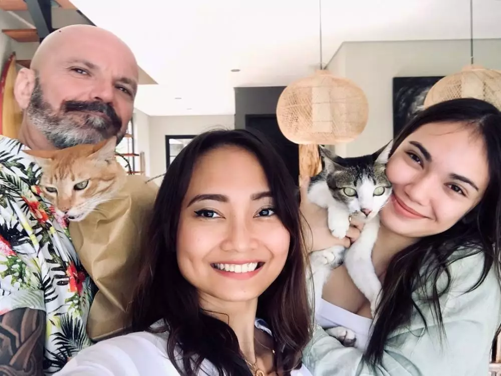 Ibu tiri Haico Van der Veken  Instagram