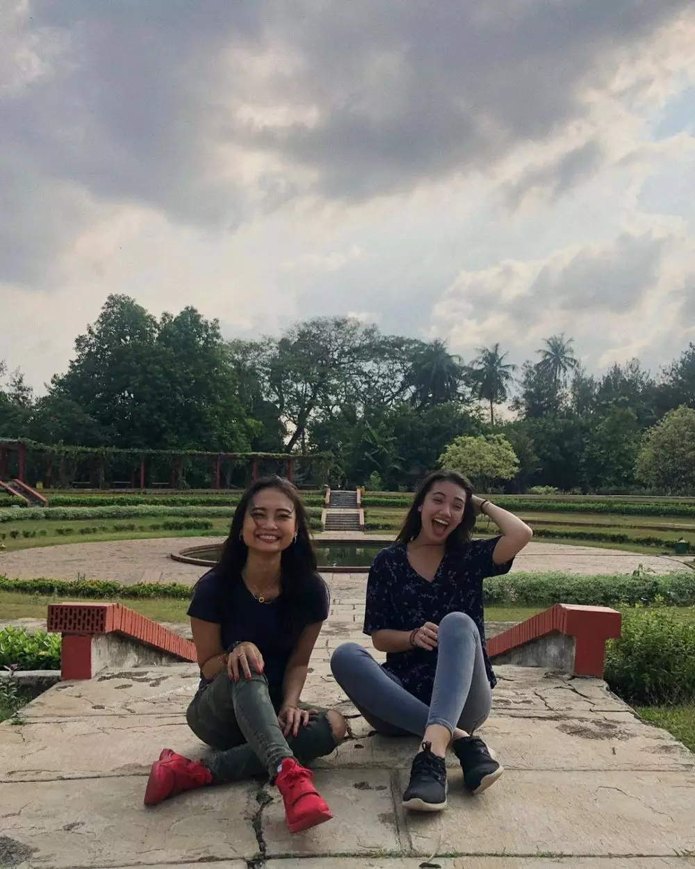 Ibu tiri Haico Van der Veken  Instagram