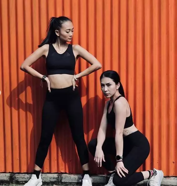 Ibu tiri Haico Van der Veken  Instagram