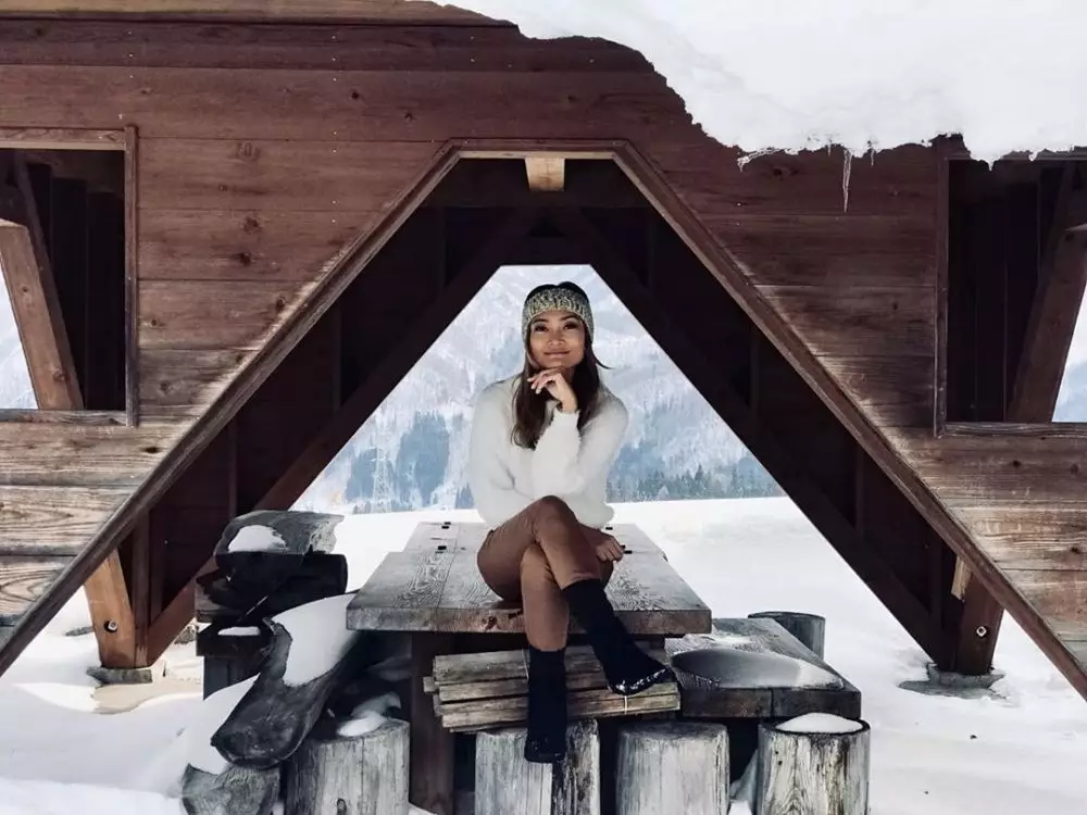 Ibu tiri Haico Van der Veken  Instagram