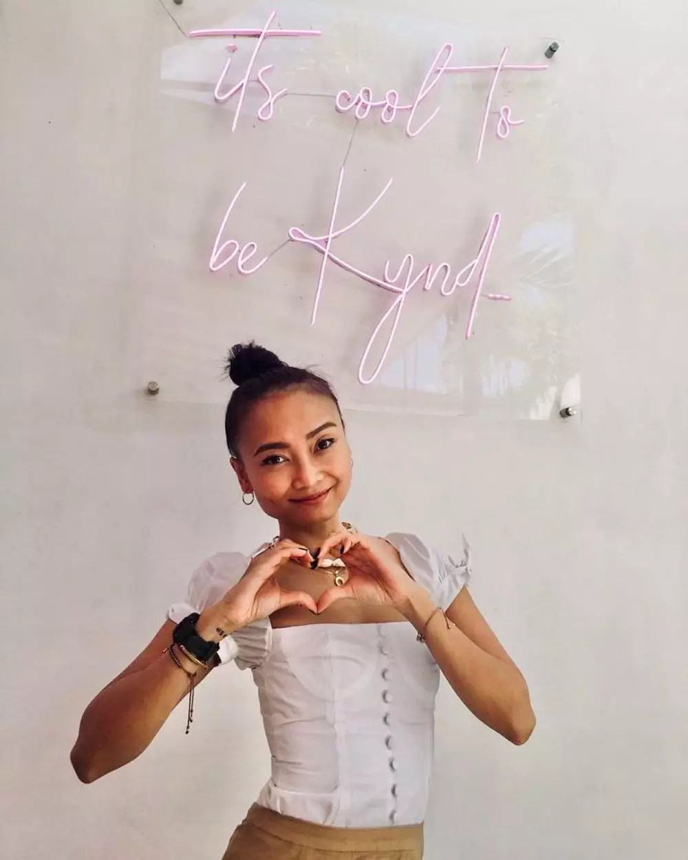 Ibu tiri Haico Van der Veken  Instagram