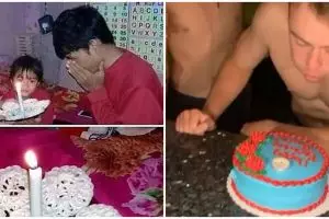 7 Aksi kocak beri kejutan ulang tahun ke teman, nyebelin abis