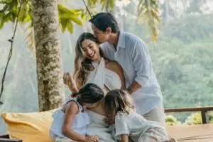 10 Momen haru Jennifer Bachdim umumkan kehamilan anak ketiga