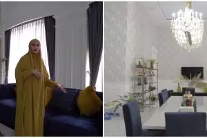 14 Potret rumah baru Kartika Putri, suasananya bak di luar negeri