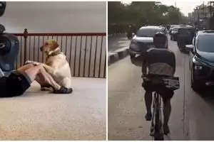 8 Tingkah nyeleneh warganet saat olahraga, bikin geleng kepala