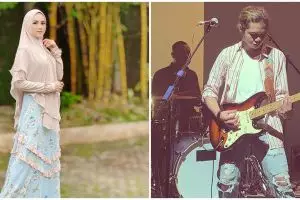 8 Momen ulang tahun Mulan Jameela dan Dul Jaelani, dirayakan bersama