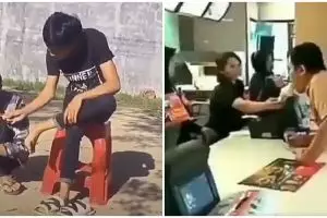 7 Aksi lucu orang makan es krim ini kocaknya bikin senyum