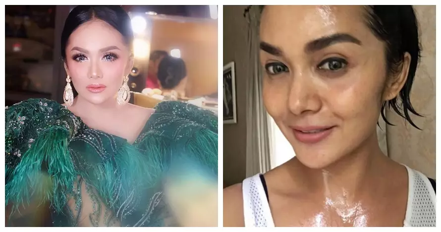 penyanyi pakai vs tanpa makeup Instagram penyanyi pakai vs tanpa makeup Instagram